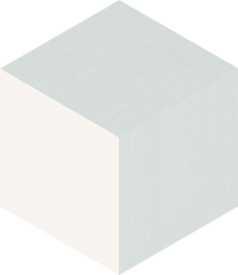 Esagon Cube Grey Sciana
