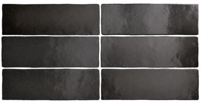 Настенная плитка Equipe Magma Black Coal 6,5x20