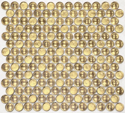 Мозаика Alchimia Tondi d'oro R21.5 (круглый чип) 286x304