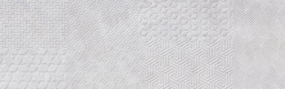 Cifre Materia Textile White 25x80