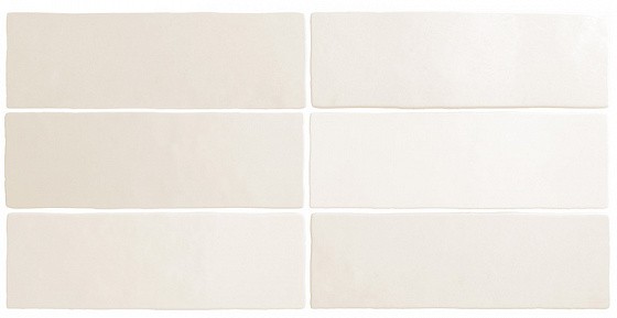Настенная плитка Equipe Magma White 6,5x20
