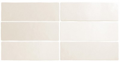Настенная плитка Equipe Magma White 6,5x20