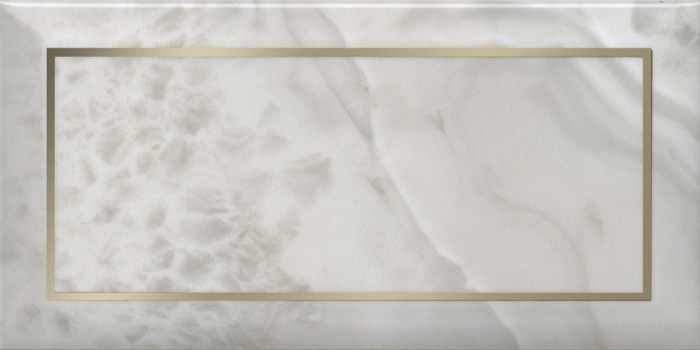 OS/A275/19075 Декор Сеттиньяно белый глянцевый 9,9x20x0,92