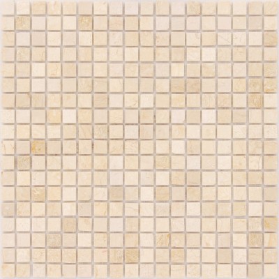 Мозаика Pietrine Botticino MAT (15x15x4) 305x305