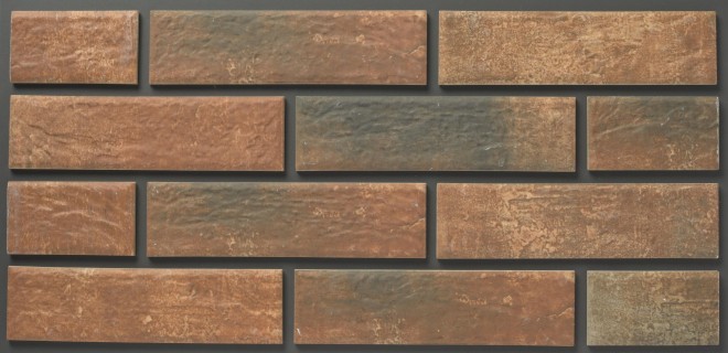 Керамогранит BestPoint Loft Brick Chili 24,5х6,5