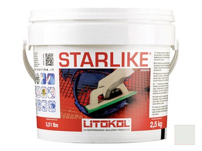 Litochrom Starlike затирочная смесь (Литокол Литохром Старлайк) C.340 (Neutro / Нейтральный), 5 кг