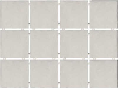 1270H | Амальфи серый светлый, полотно 30х40 из 12 частей 9,9х9,9
