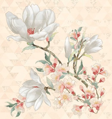 Primavera Magnolia Crema 75,3x70,9