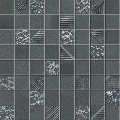 Мозаика Cifre Mos Cromat-One Carbon 30x30